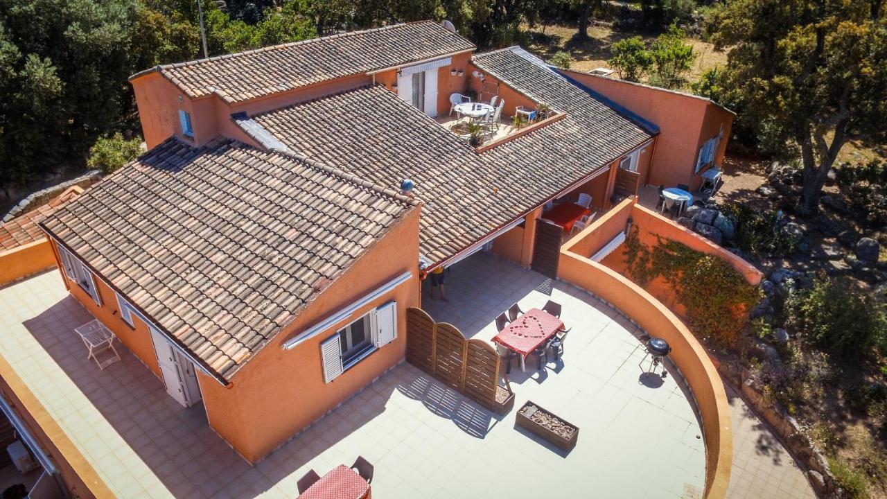 Residence Les Jardins De Sainte-Lucie "Piscine Chauffee" Exterior photo
